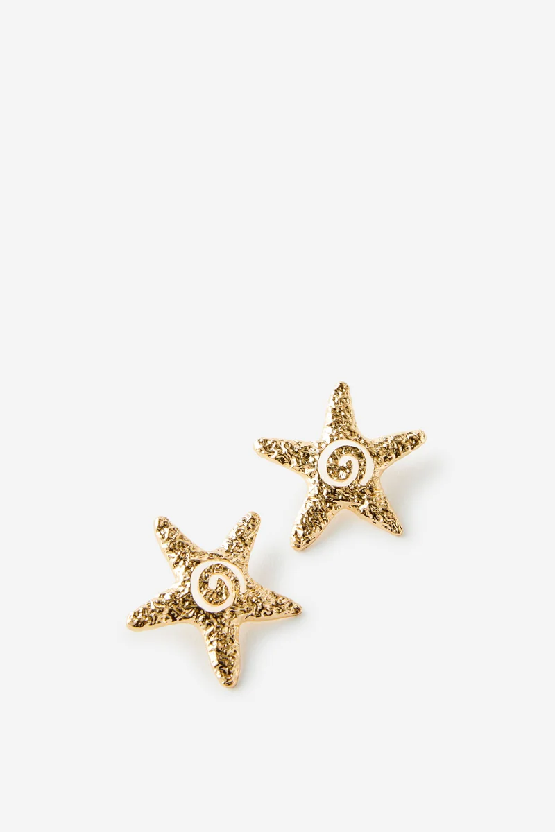 روبي Mid Charm Earring